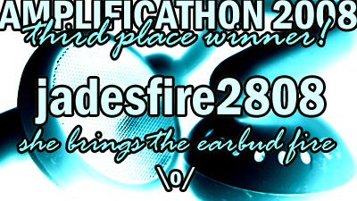 jadesfire2808 wins third place!