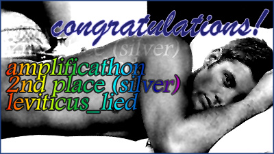 leviticus_lied wins second place!